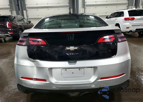 2011 Chevrolet Volt из США, поврежденный, VIN 1G1RC6E45BU103318